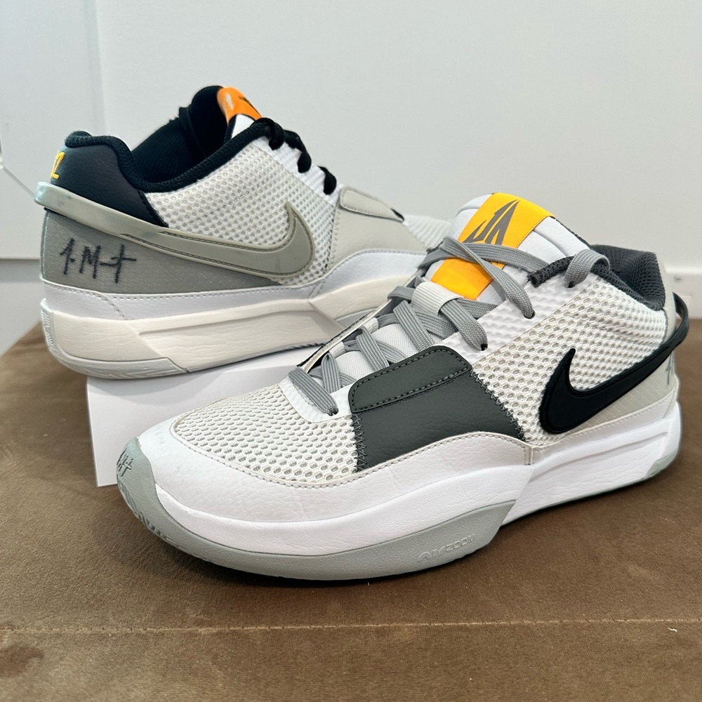 Nike Ja 1 Light Smoke Grey - Ja Morant